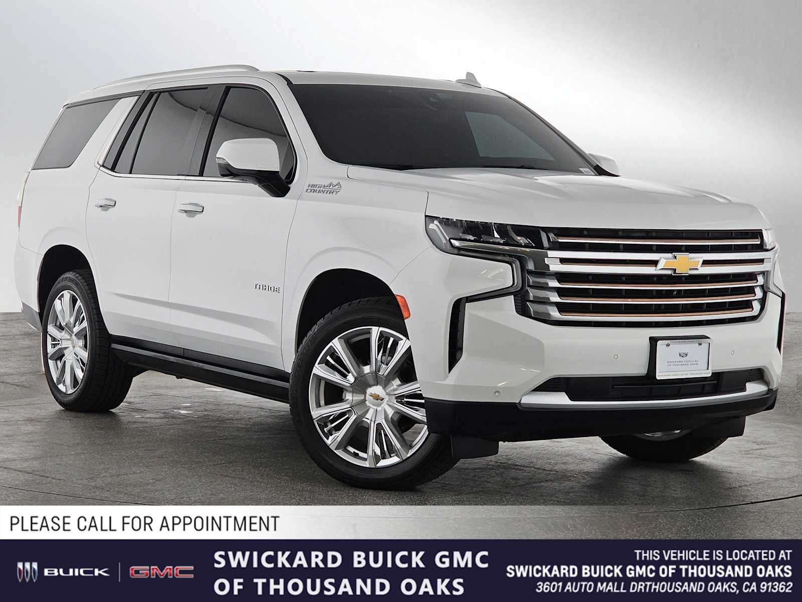 2021 Chevrolet Tahoe High Country