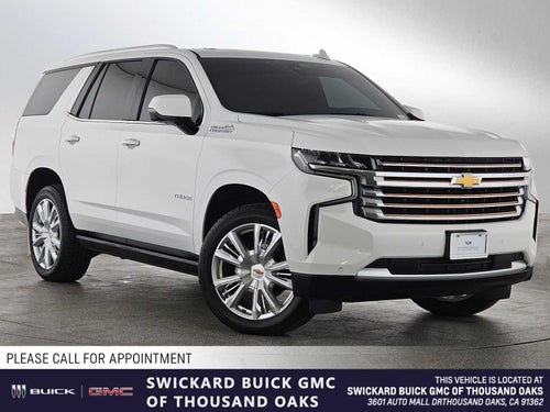 2021 Chevrolet Tahoe High Country