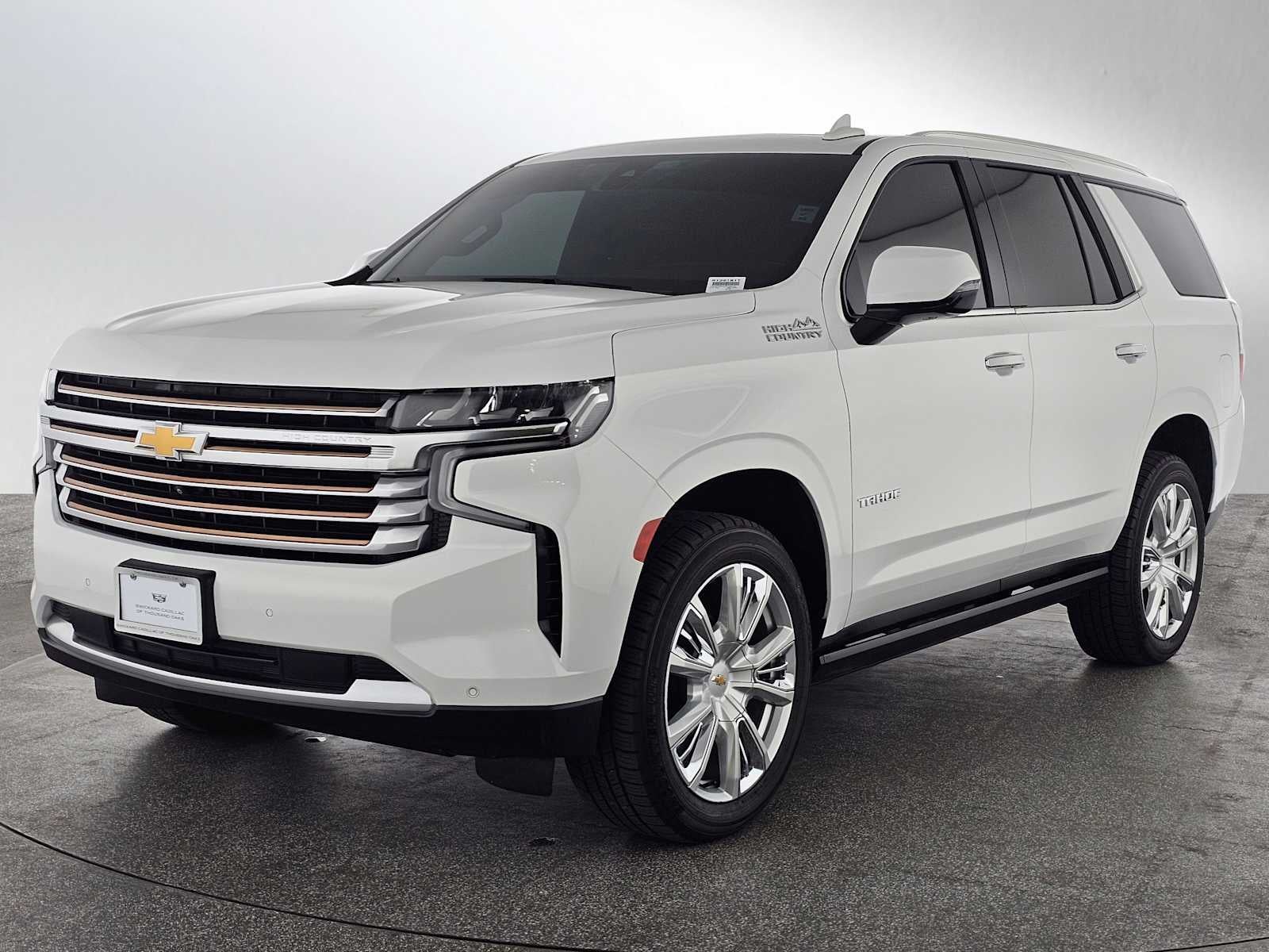 2021 Chevrolet Tahoe High Country