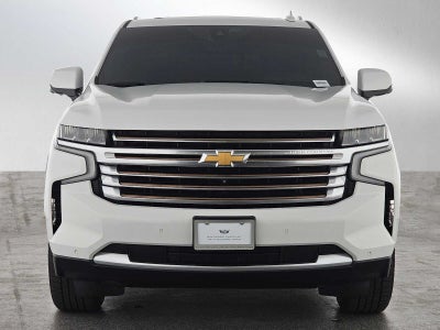 2021 Chevrolet Tahoe High Country