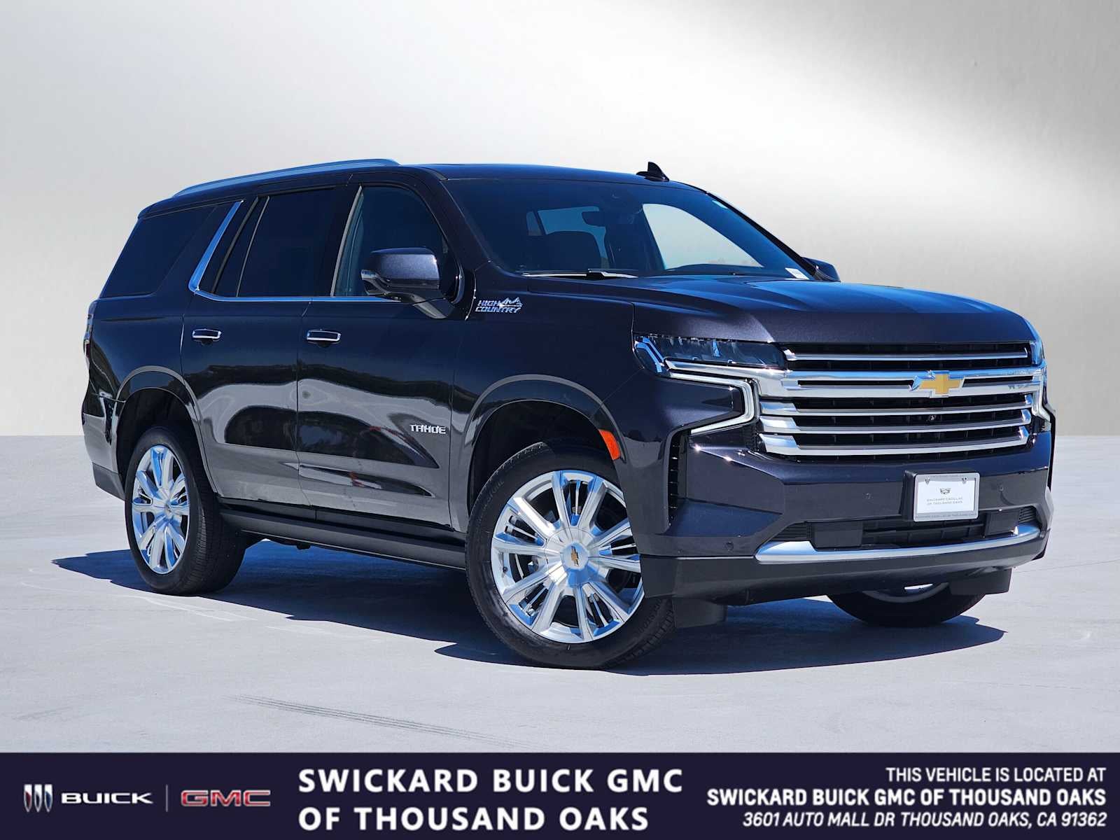 2024 Chevrolet Tahoe High Country