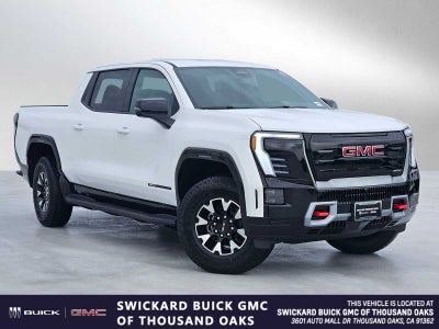 2026 GMC Sierra EV Extended Range AT4