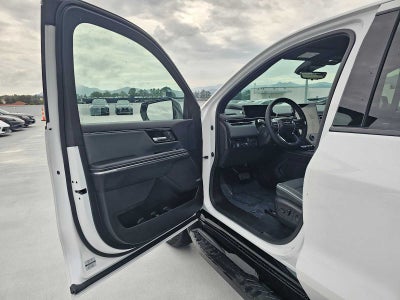 2026 GMC Sierra EV Extended Range AT4