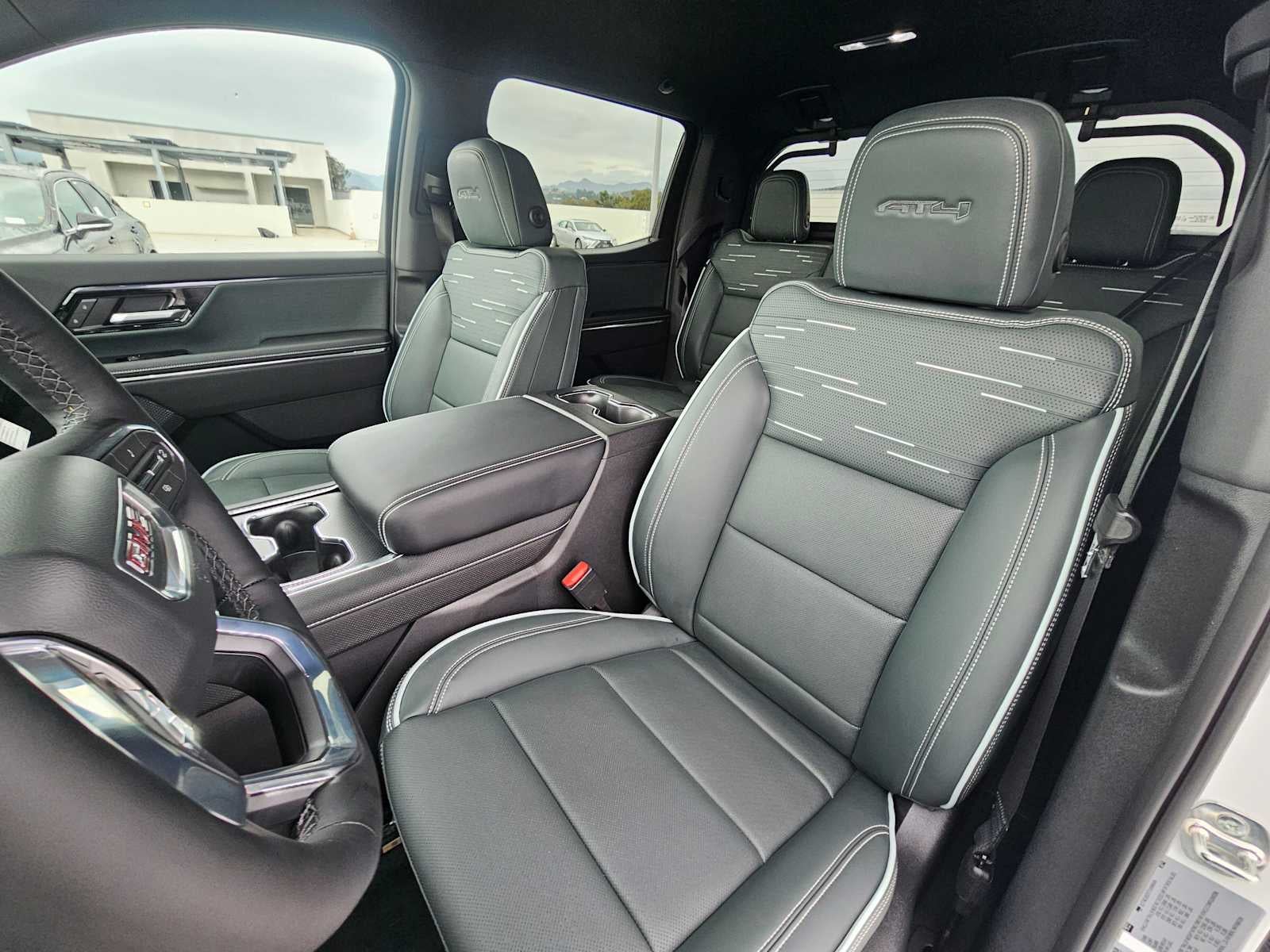 2026 GMC Sierra EV Extended Range AT4