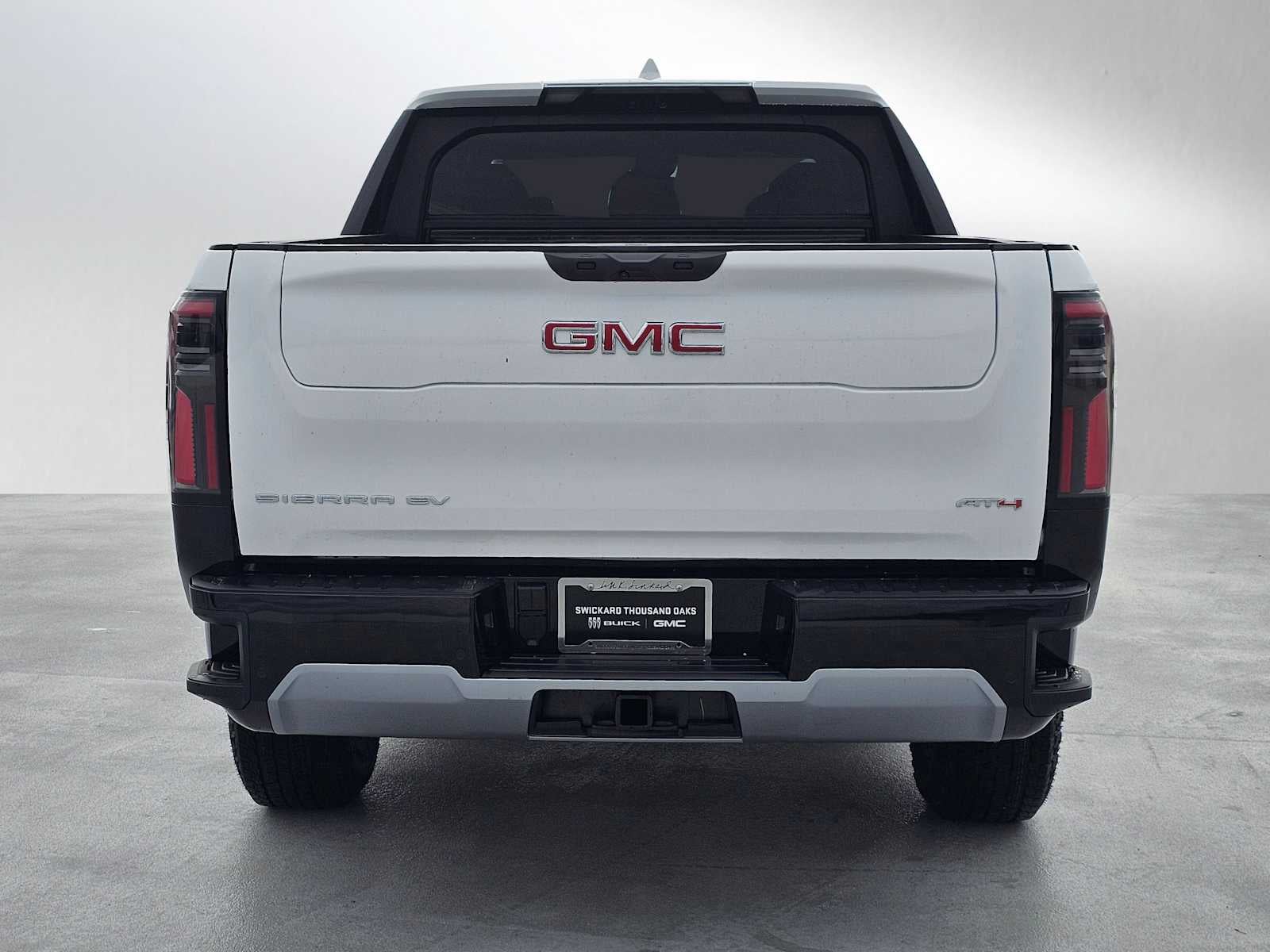 2026 GMC Sierra EV Extended Range AT4