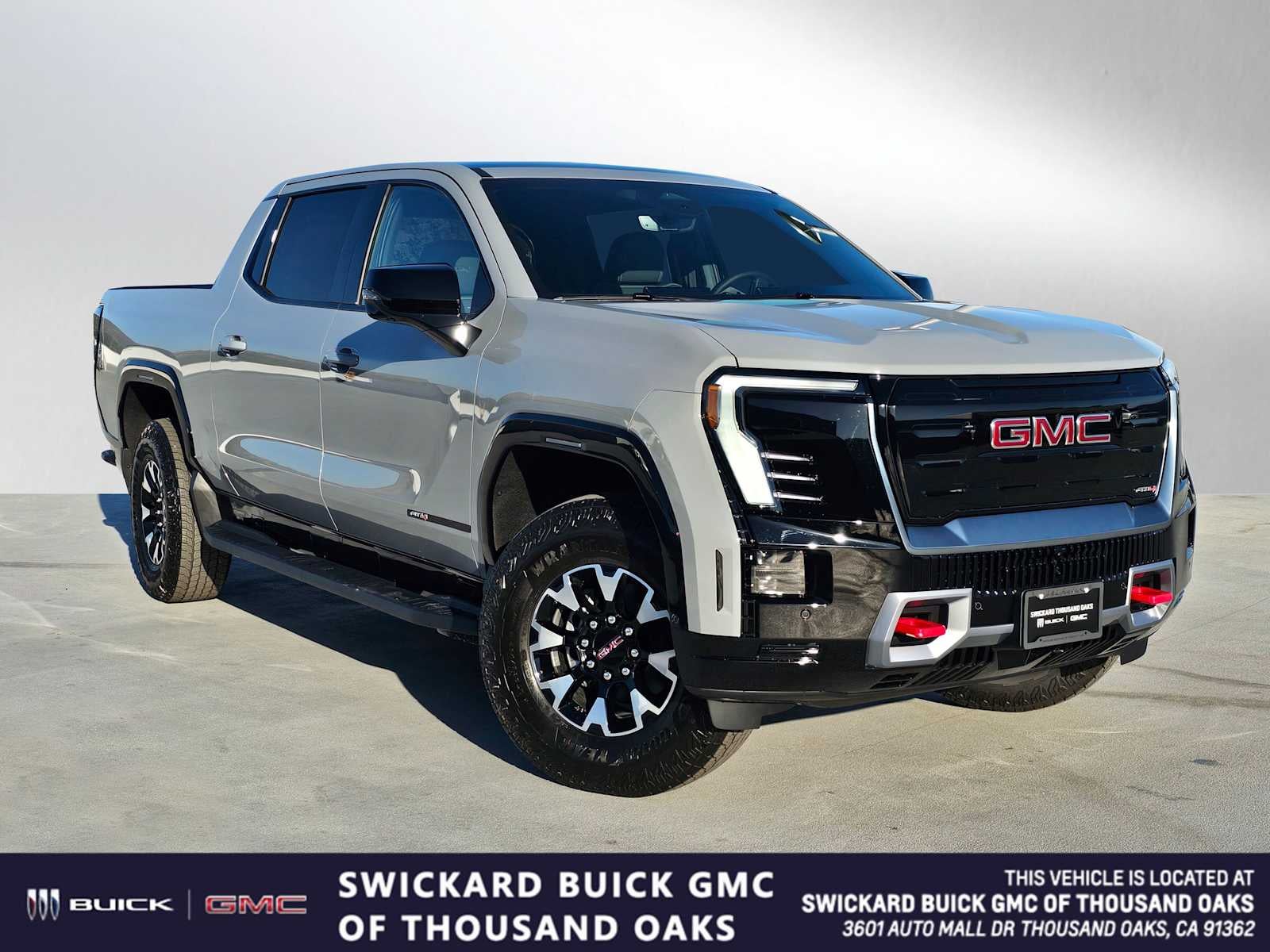 2026 GMC Sierra EV Max Range AT4