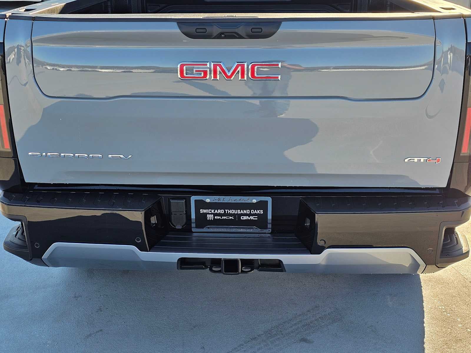 2026 GMC Sierra EV Max Range AT4