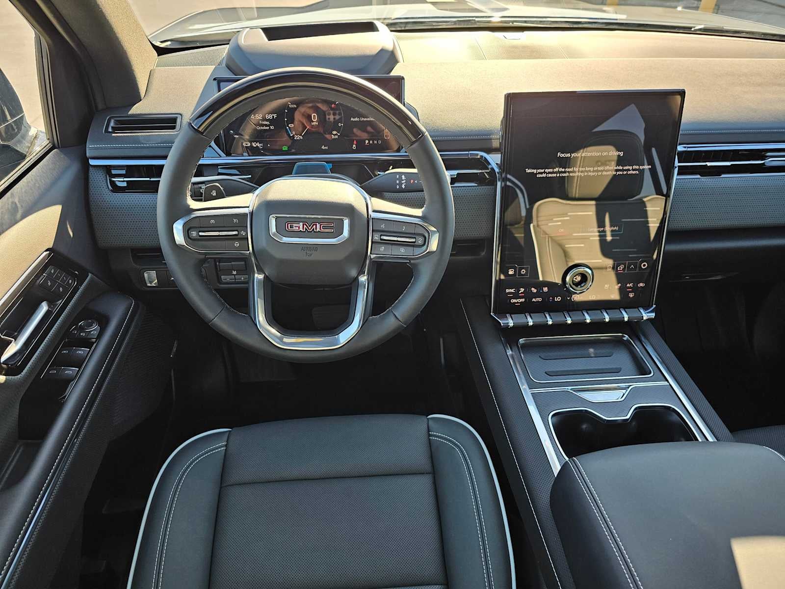 2026 GMC Sierra EV Max Range AT4