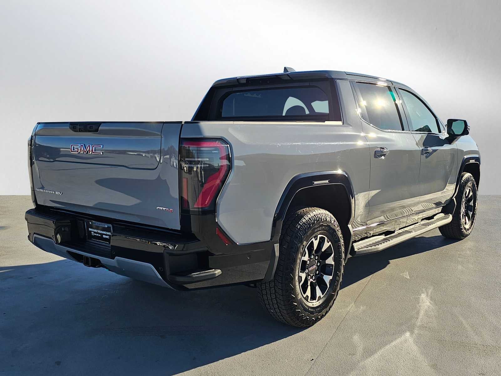 2026 GMC Sierra EV Max Range AT4