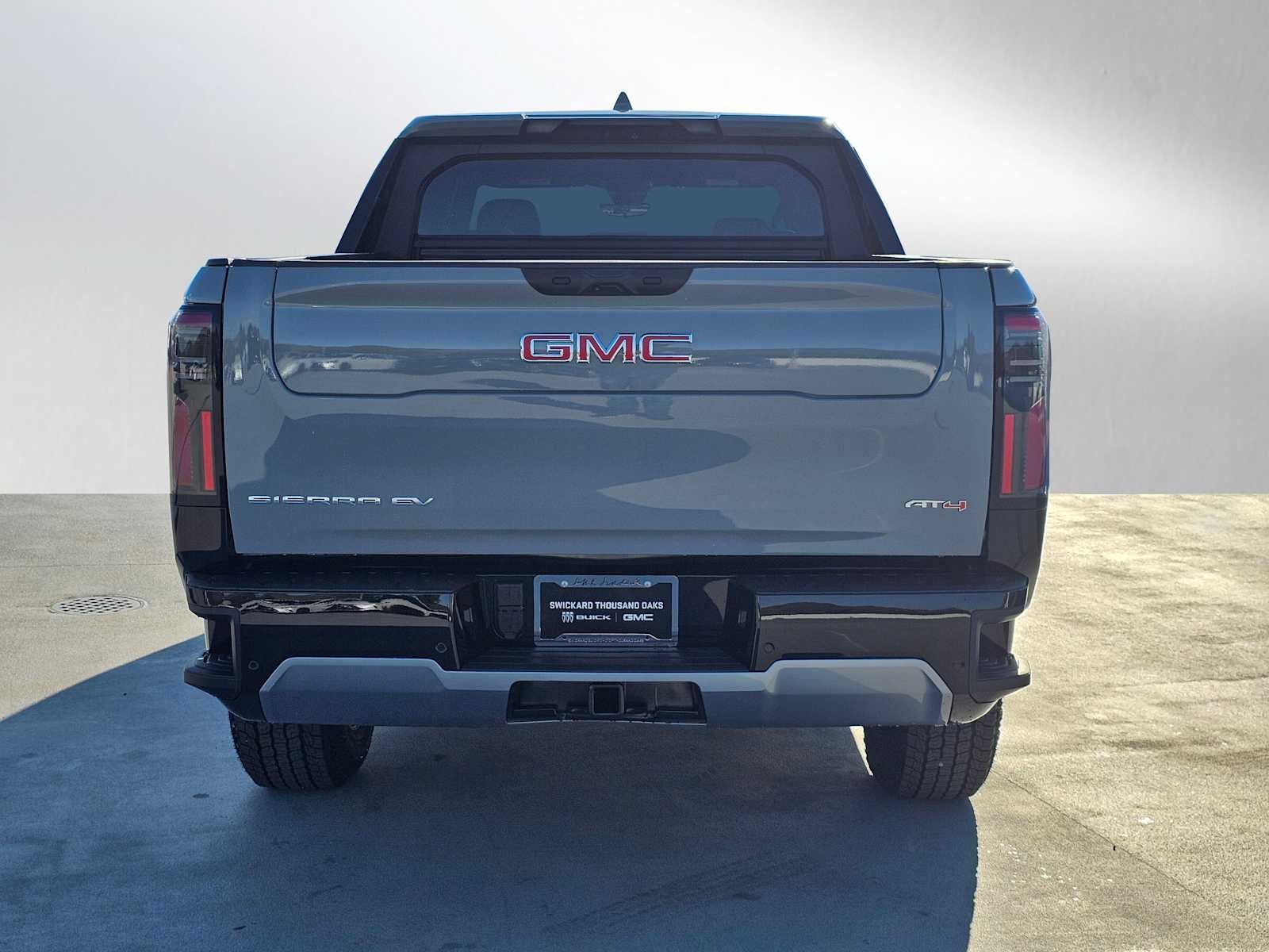 2026 GMC Sierra EV Max Range AT4
