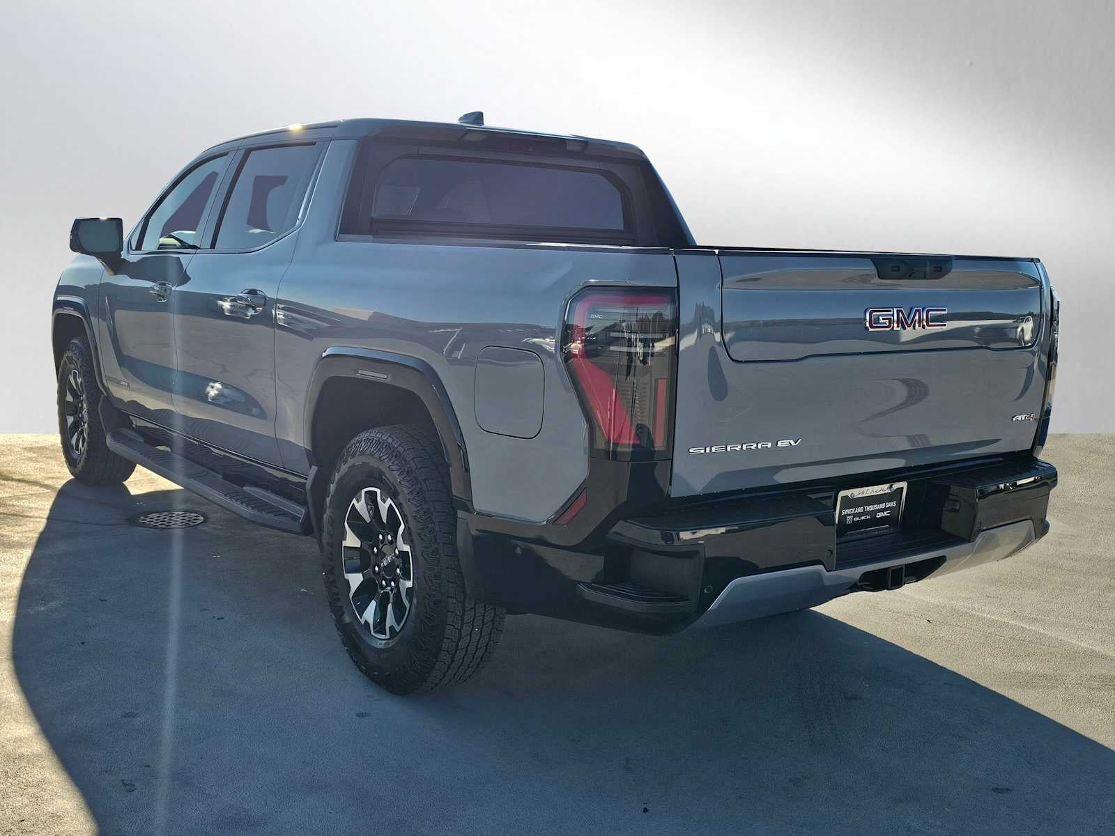 2026 GMC Sierra EV Max Range AT4