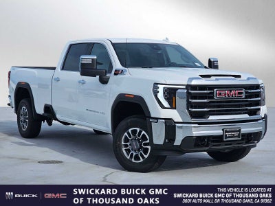 2026 GMC Sierra 3500HD SLT