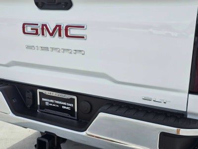 2026 GMC Sierra 3500HD SLT
