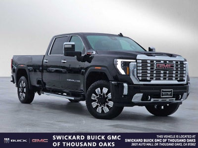 2026 GMC Sierra 3500HD Denali