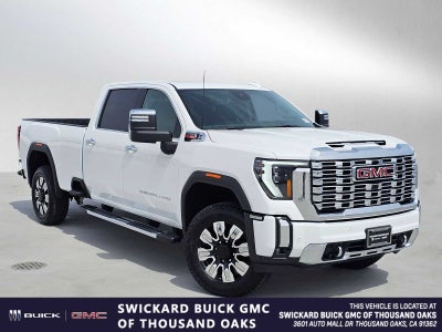2026 GMC Sierra 3500HD Denali