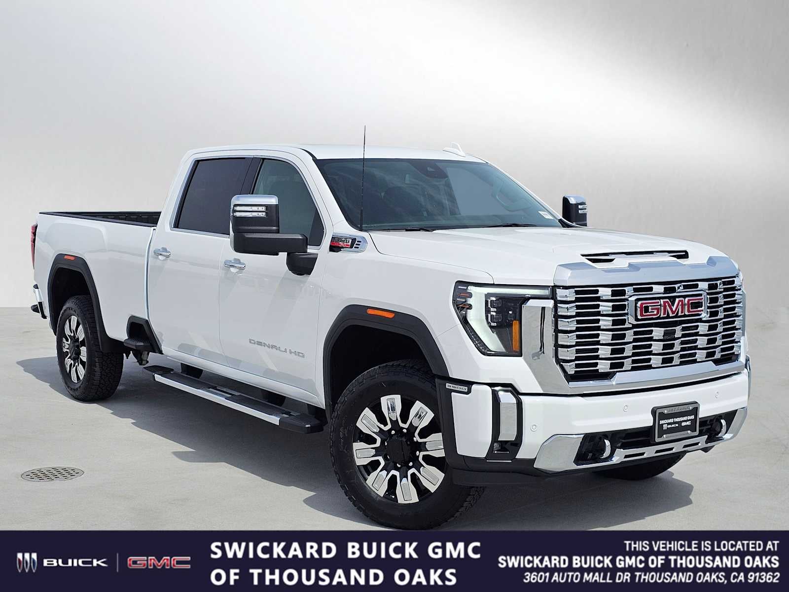 2026 GMC Sierra 3500HD Denali