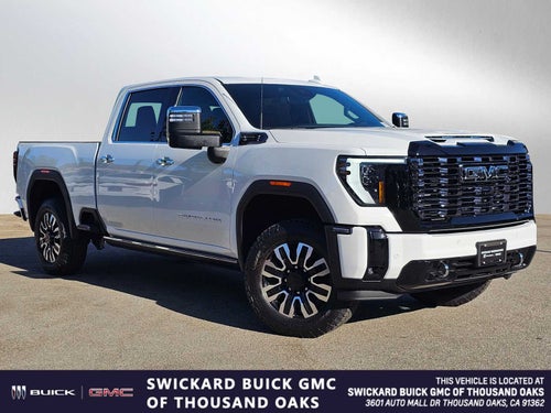 2025 GMC Sierra 2500HD Denali Ultimate