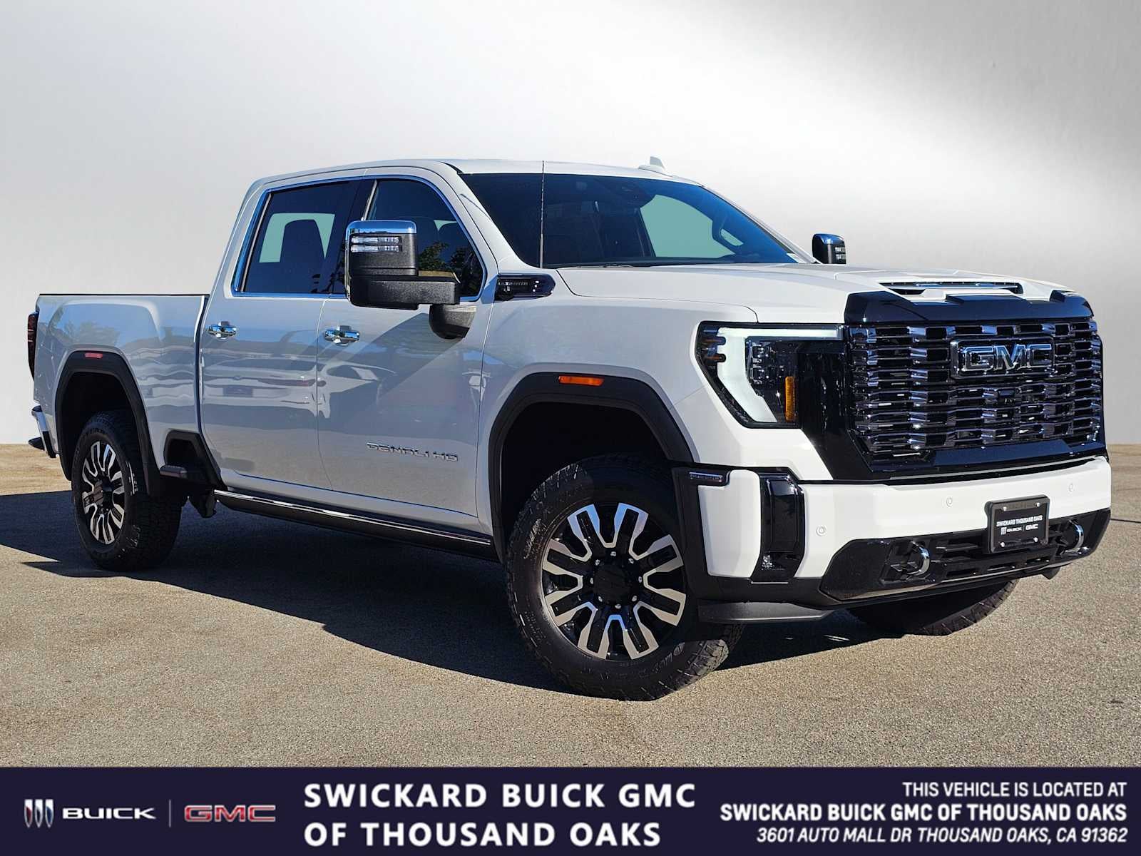 2025 GMC Sierra 2500HD Denali Ultimate