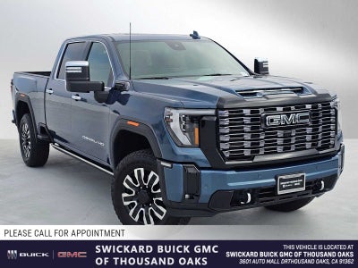 2026 GMC Sierra 2500HD Denali Ultimate