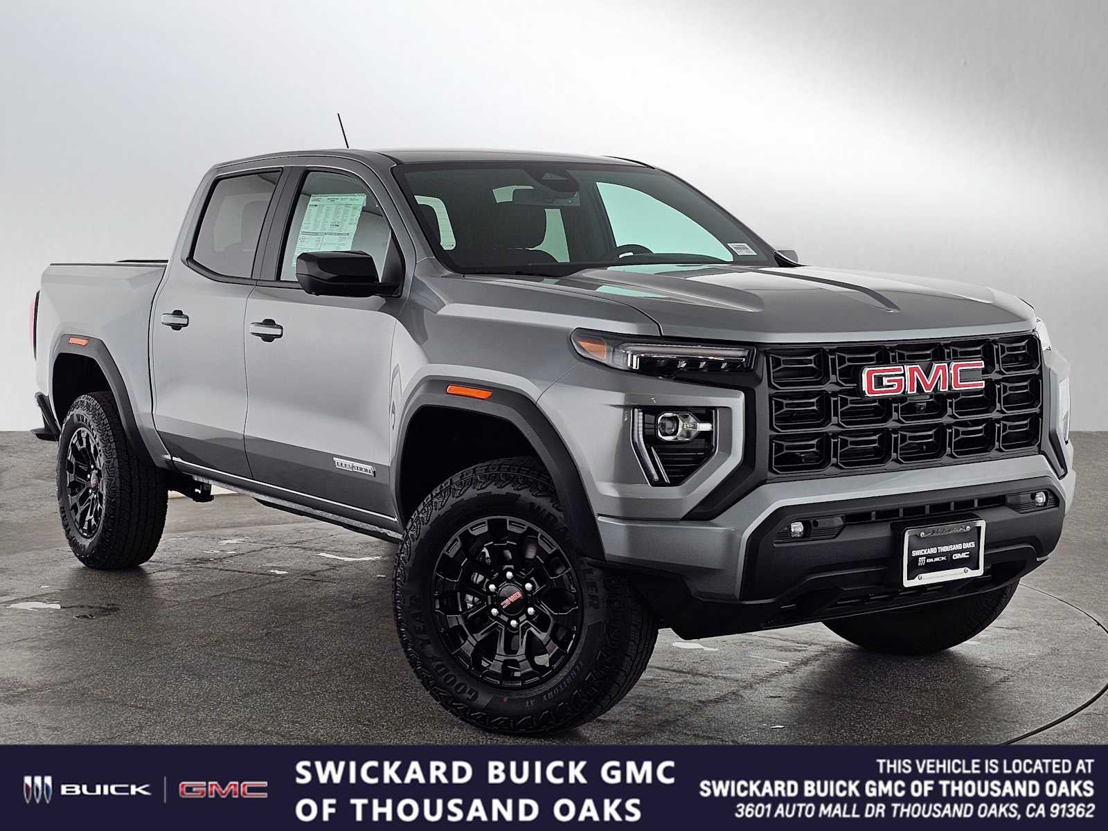2026 GMC Canyon 2WD Elevation