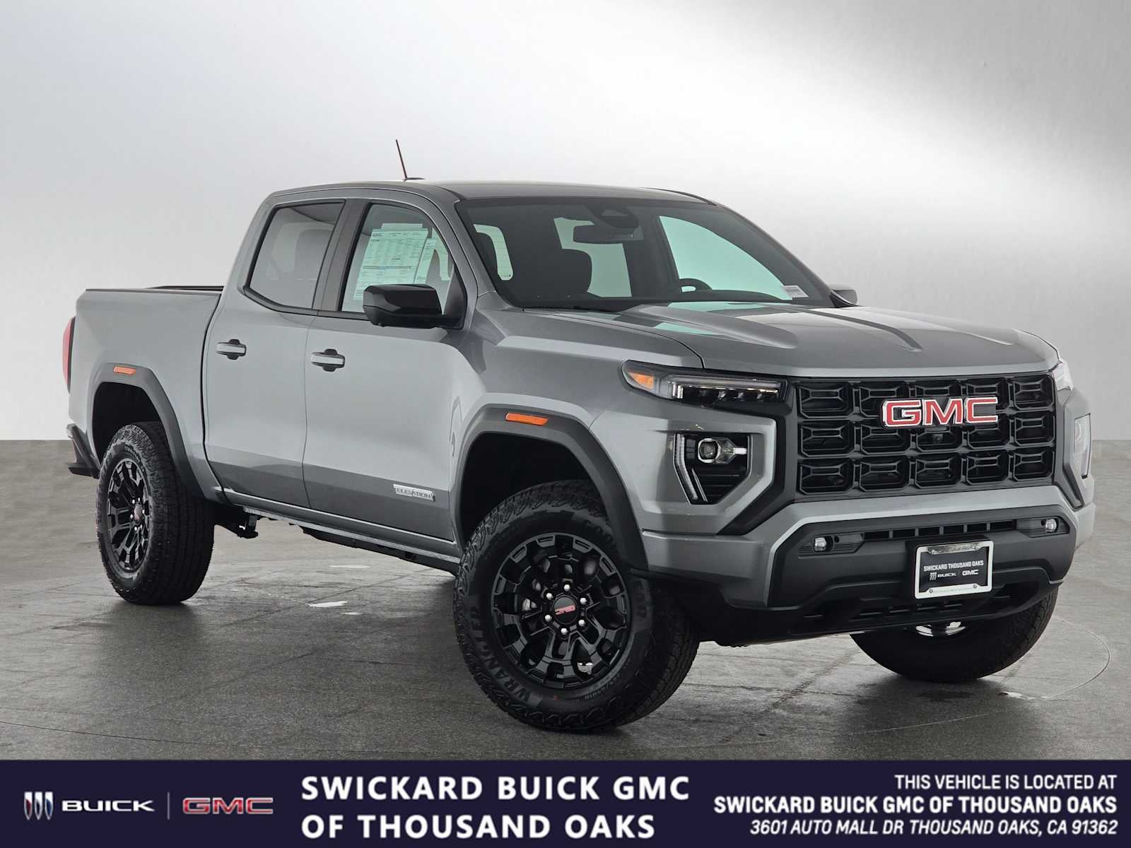 2026 GMC Canyon 2WD Elevation
