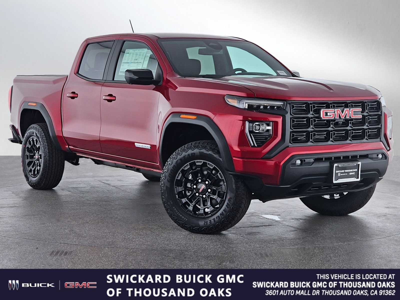 2026 GMC Canyon 2WD Elevation