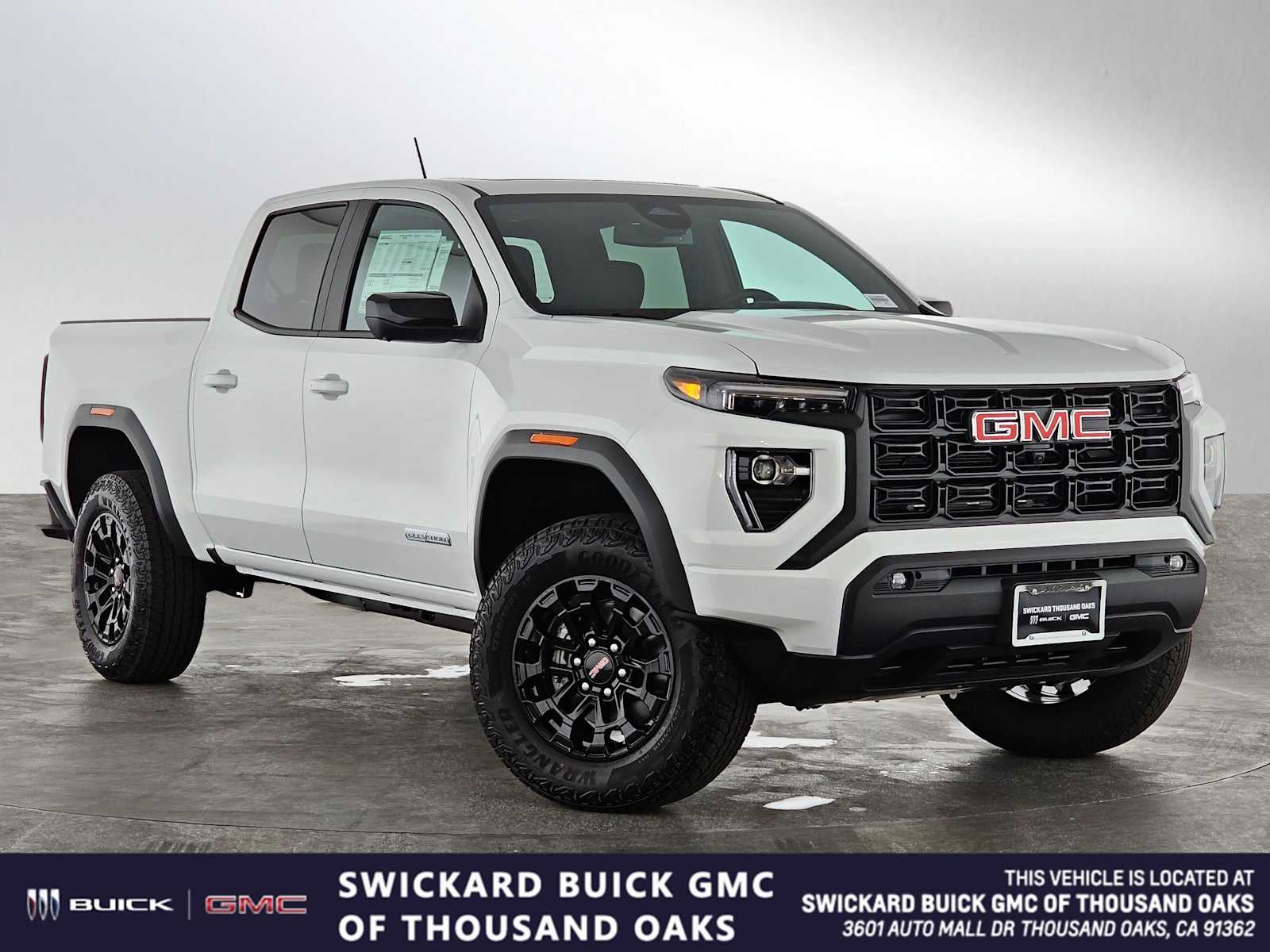 2026 GMC Canyon 2WD Elevation