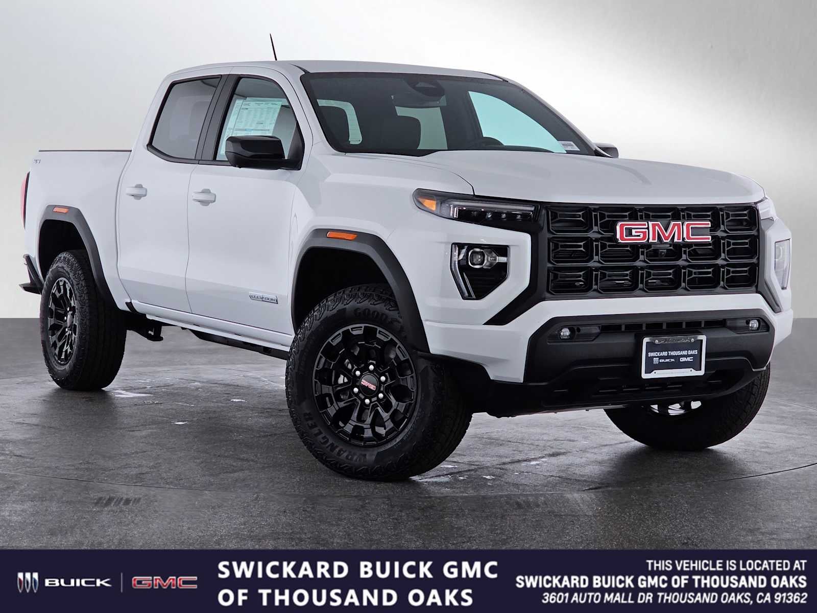 2026 GMC Canyon 4WD Elevation
