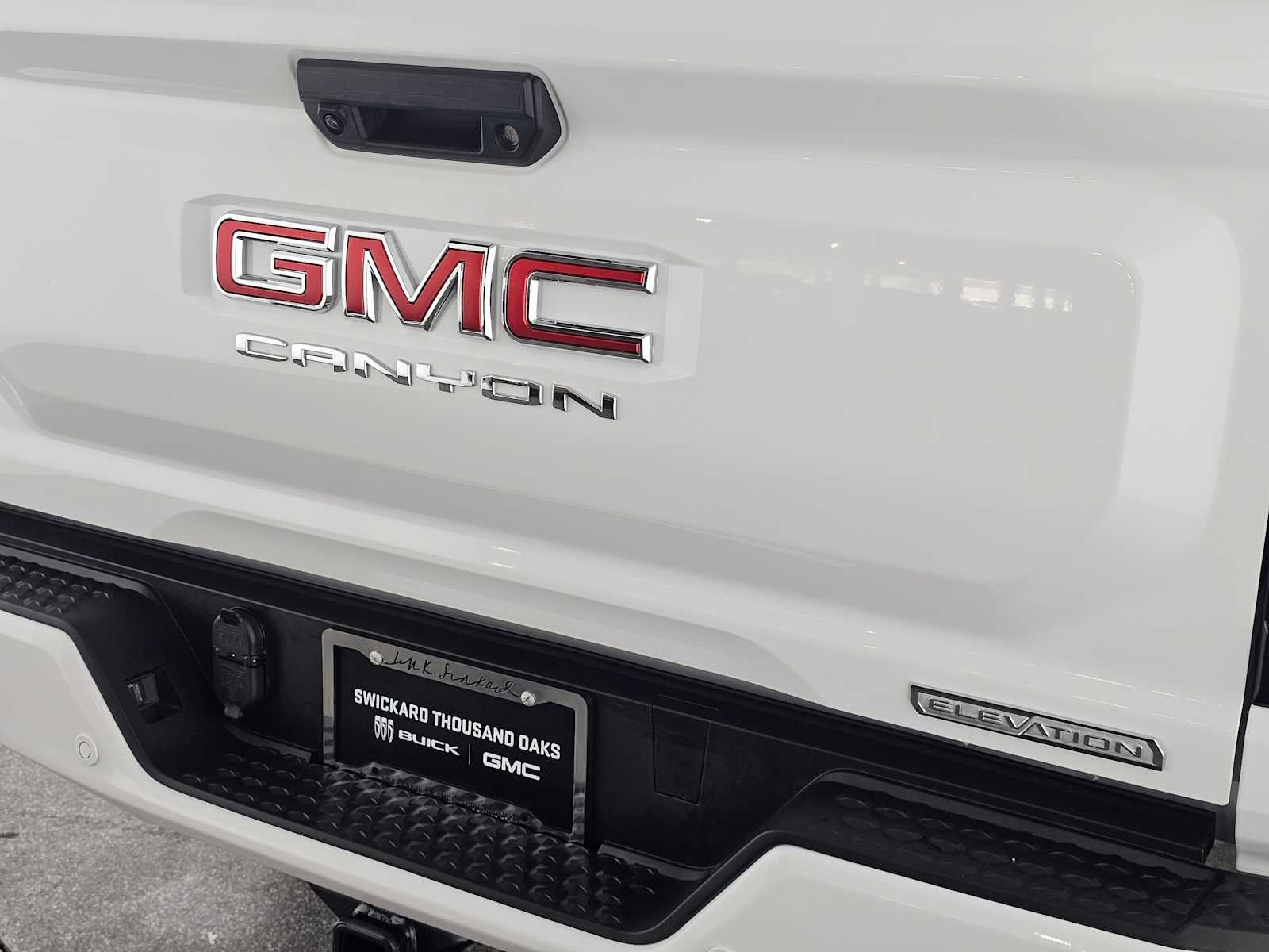 2026 GMC Canyon 4WD Elevation