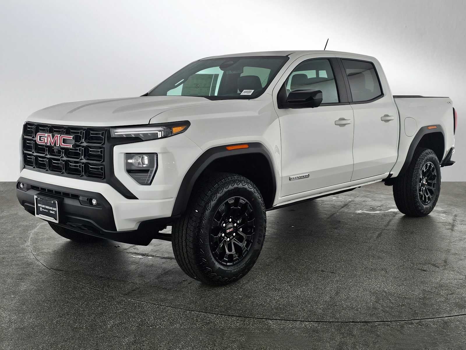 2026 GMC Canyon 4WD Elevation