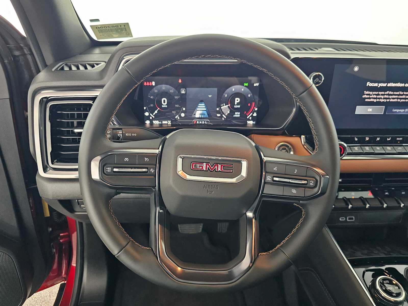 2025 GMC Canyon 4WD AT4