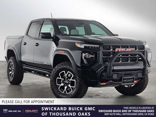 2026 GMC Canyon 4WD AT4X