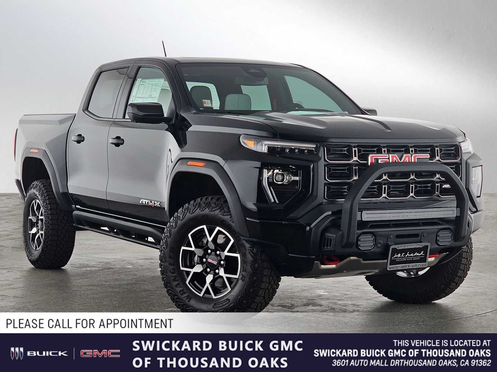 2026 GMC Canyon 4WD AT4X