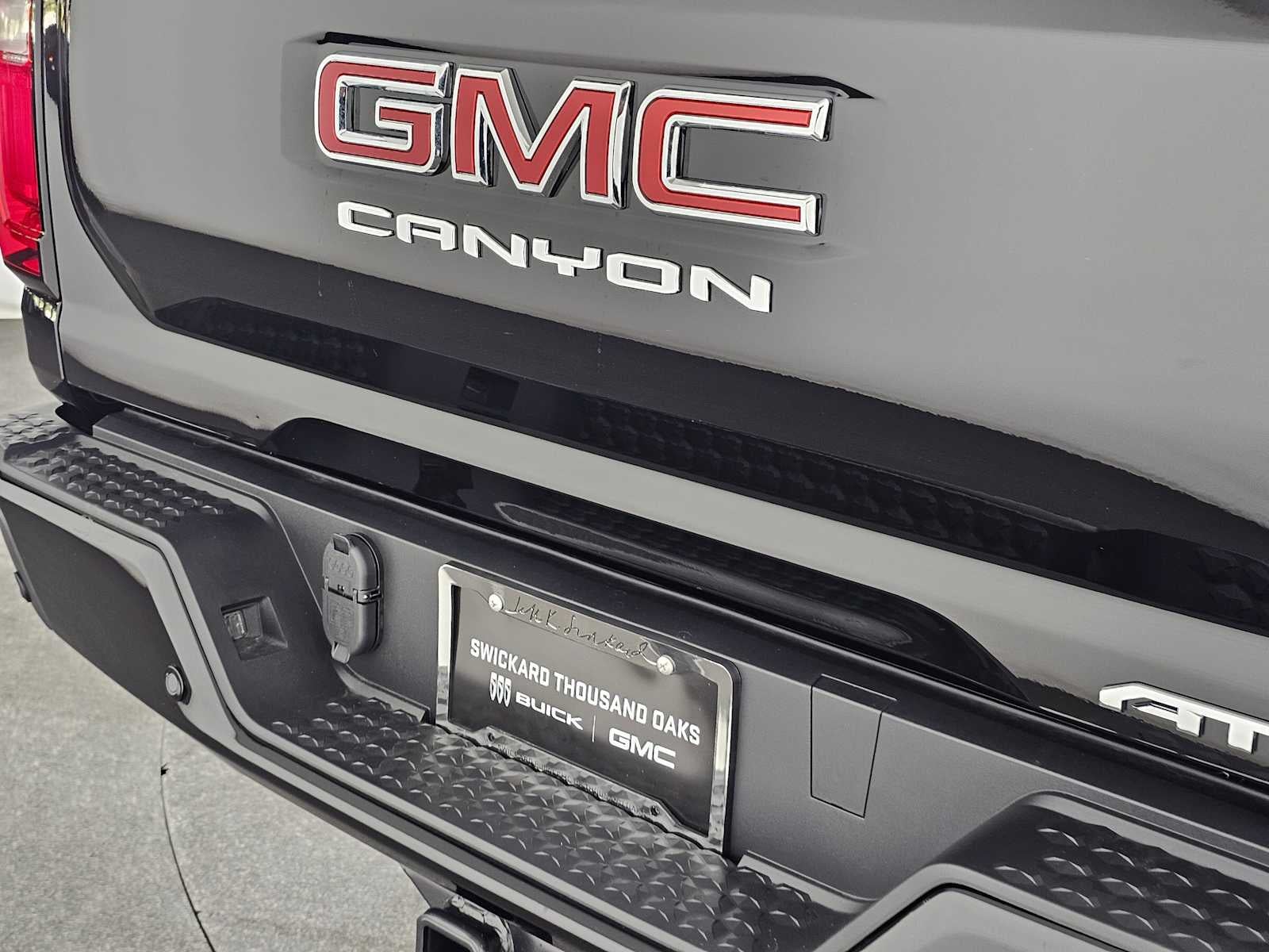 2026 GMC Canyon 4WD AT4X