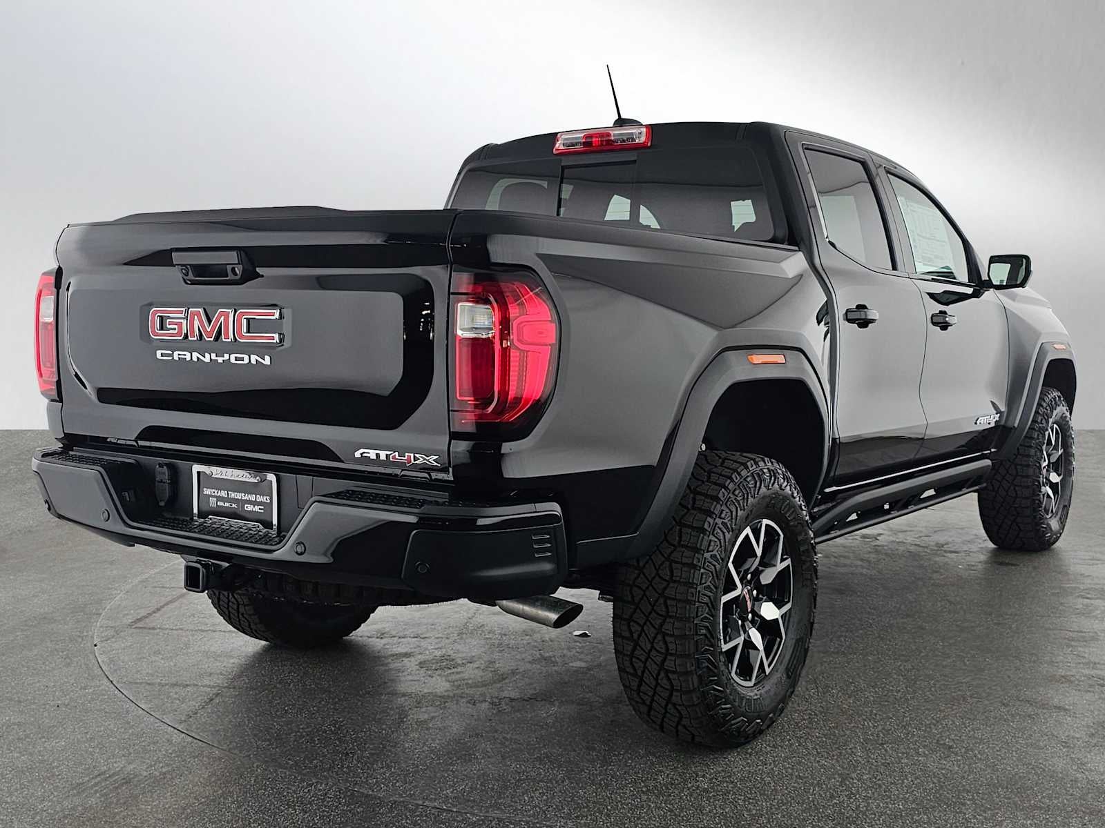 2026 GMC Canyon 4WD AT4X