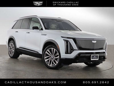 2026 Cadillac VISTIQ Sport