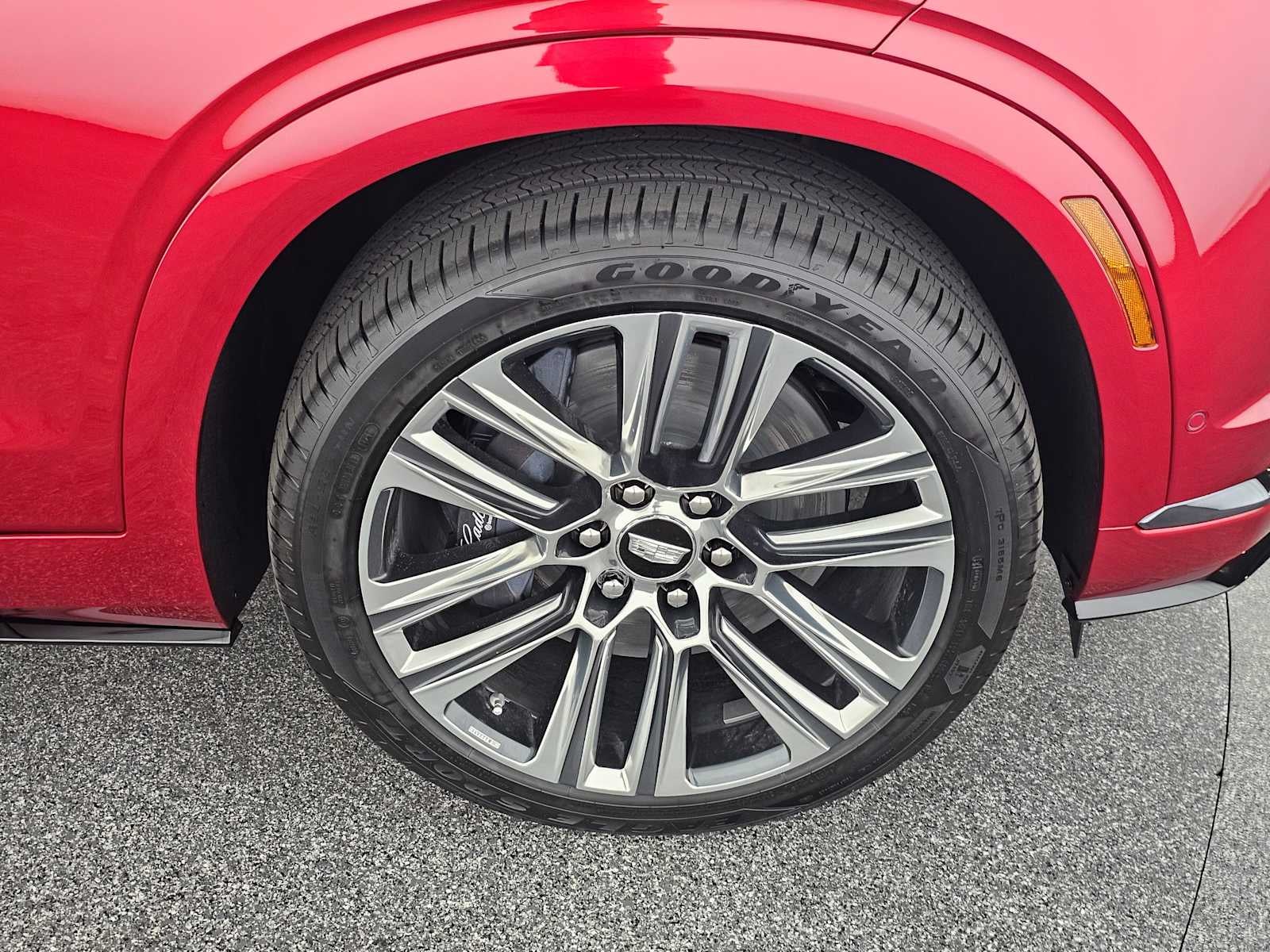 2026 Cadillac VISTIQ Platinum