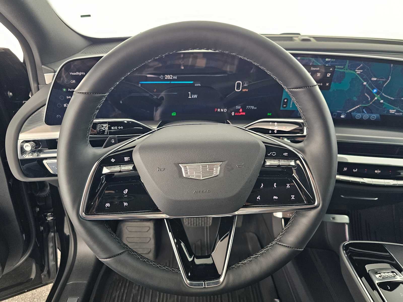 2025 Cadillac LYRIQ Luxury