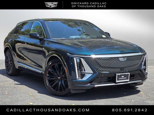 2025 Cadillac LYRIQ Luxury