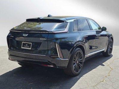 2025 Cadillac LYRIQ Luxury