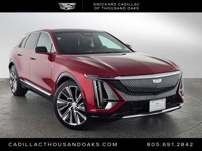2025 Cadillac LYRIQ Luxury