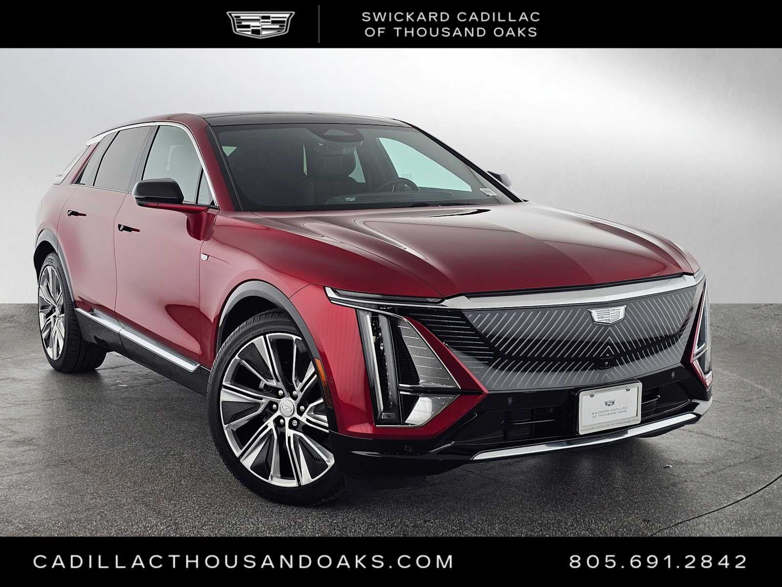 2025 Cadillac LYRIQ Luxury