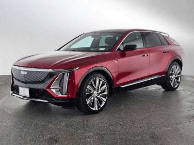 2025 Cadillac LYRIQ Luxury