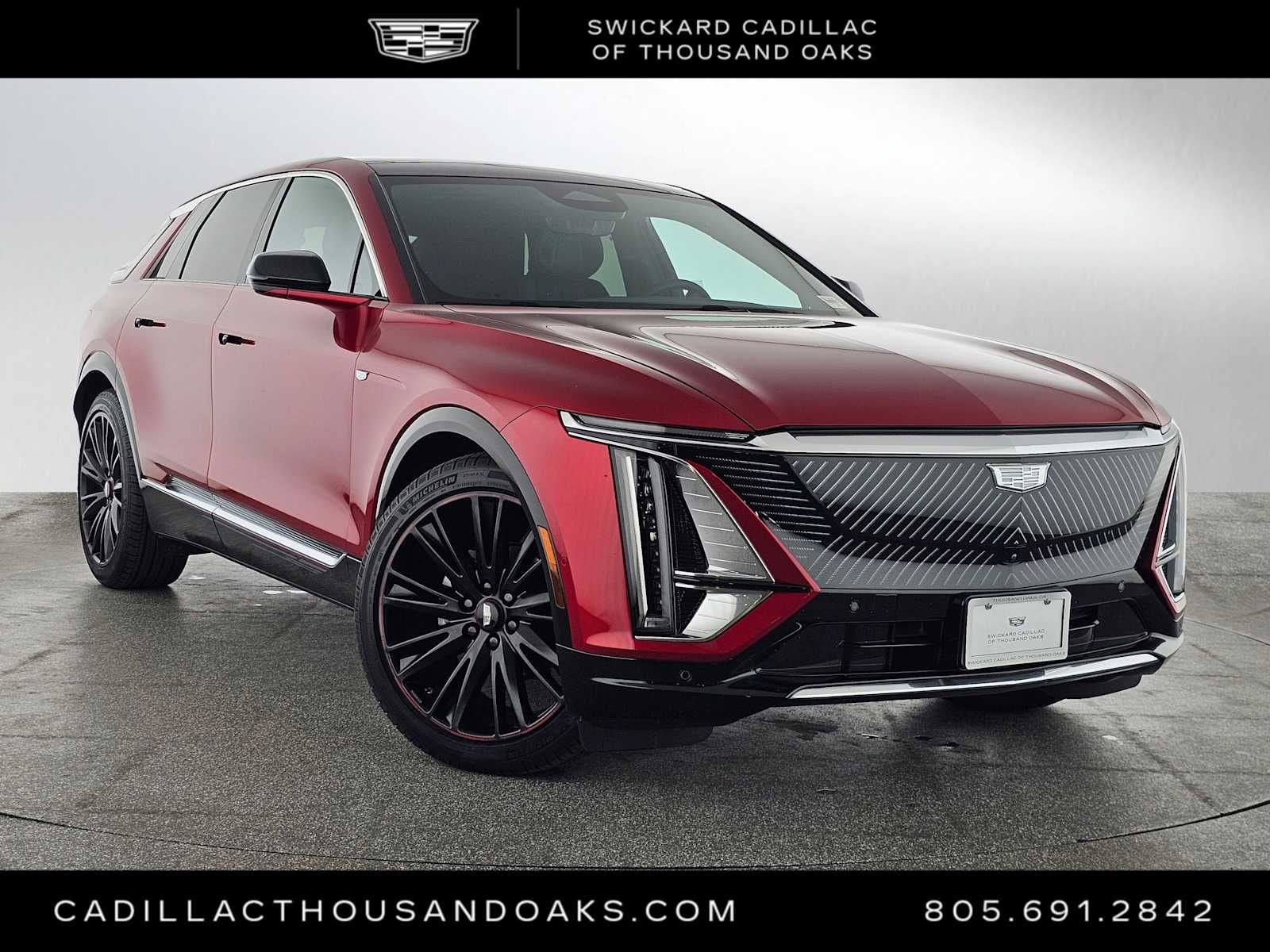 2025 Cadillac LYRIQ Luxury