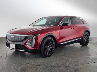 2025 Cadillac LYRIQ Luxury