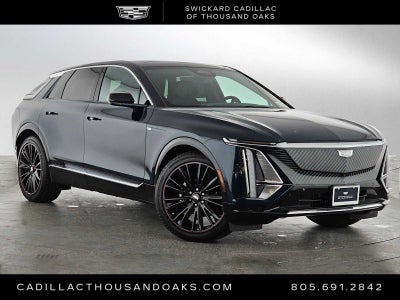 2025 Cadillac LYRIQ Luxury