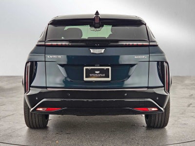 2025 Cadillac LYRIQ Luxury