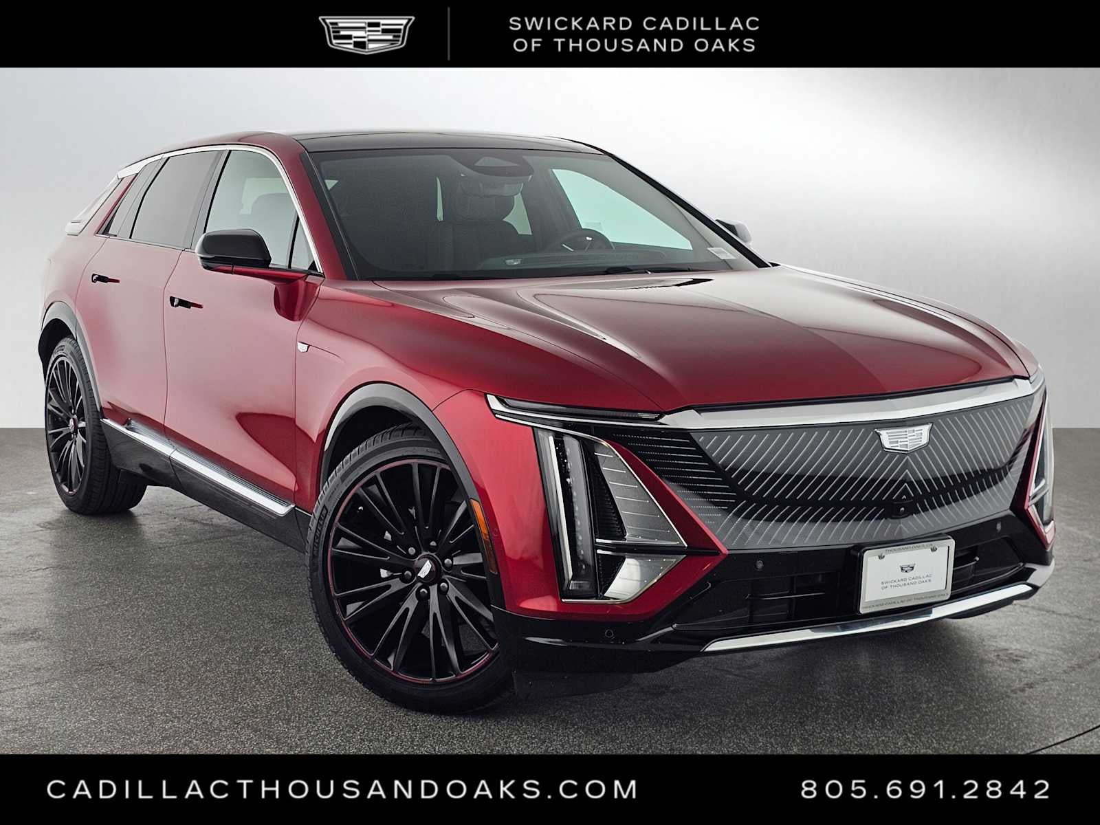 2025 Cadillac LYRIQ Luxury