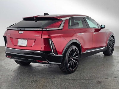 2025 Cadillac LYRIQ Luxury