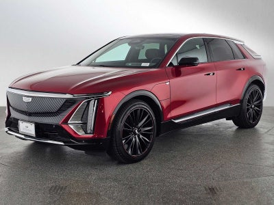 2025 Cadillac LYRIQ Luxury